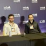 Hernan Kazah, co-founder da Kaszek Ventures, e Santiago Fossatti, partner