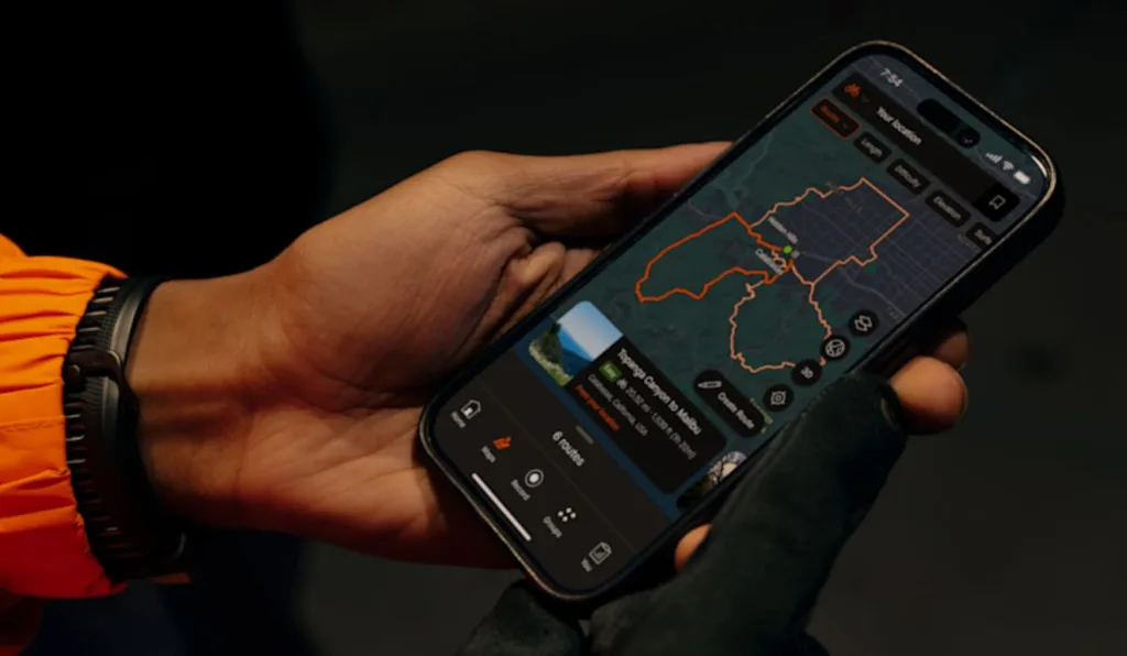 O app da Strava permite monitorar e compartilhar os treinos | Foto: Divulgação O app da Strava permite monitorar e compartilhar os treinos | Foto: Divulgação