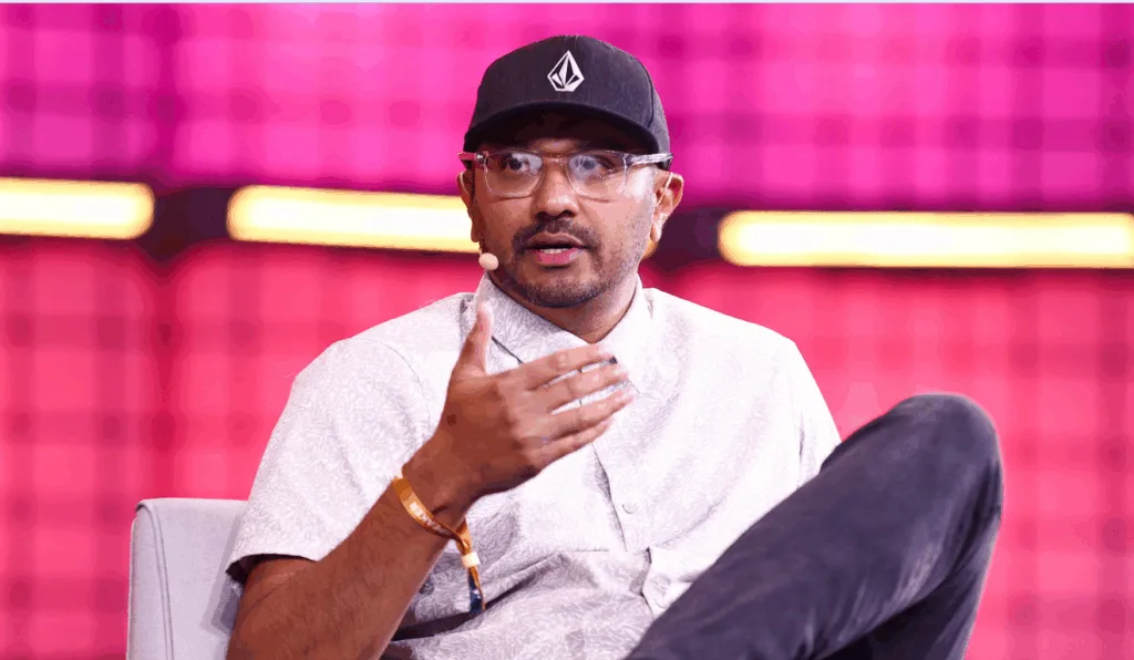 Dileep Thazhmon, fundador e CEO da Jeeves | Foto: Web Summit