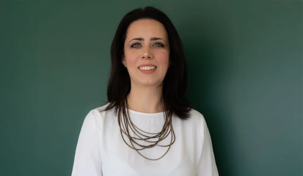 Cristina Diaz, fundadora e CEO da UpMat Educacional