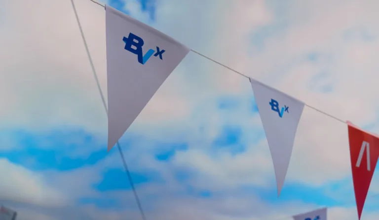 Barco do banco BV no South Summit