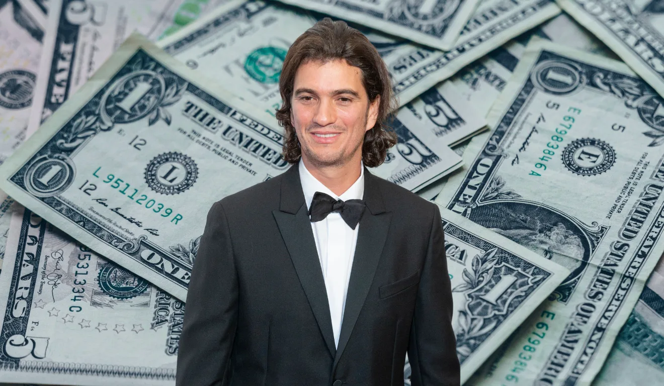 Nova proptech “revolucionária” de Adam Neumann levanta mais US$ 100M Nova proptech “revolucionária” de Adam Neumann levanta mais US$ 100M