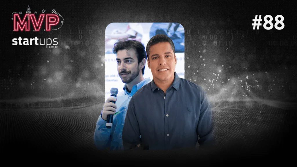 Vitor Salama e Guilherme Cavalcanti, da Oracle, são os convidados do MVP #88 | Foto: Startups