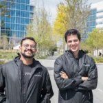 Rodrigo Terron (à esq.) e Paulo Braga, da Entrypoint