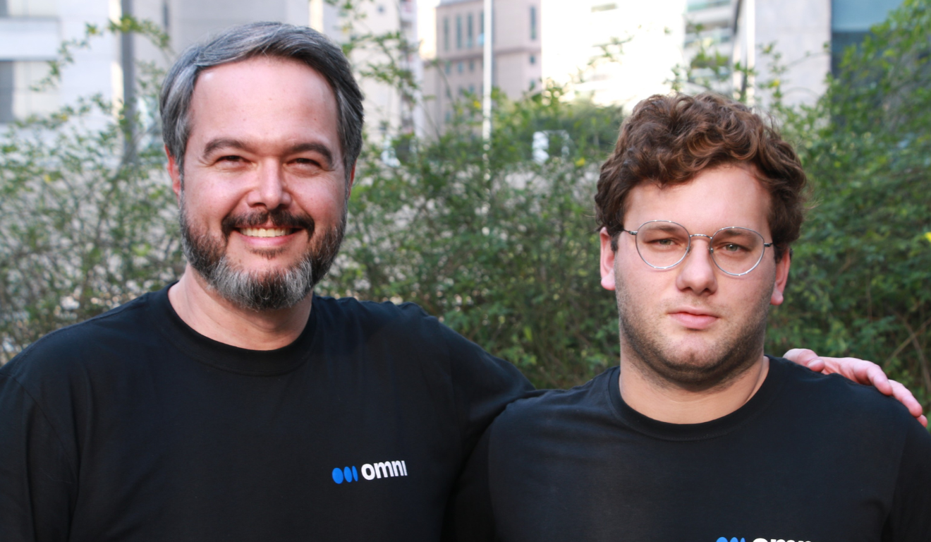 Leopoldo Veras e Fernando Domingues, cofundadores da Omni Saúde | Foto: divulgação