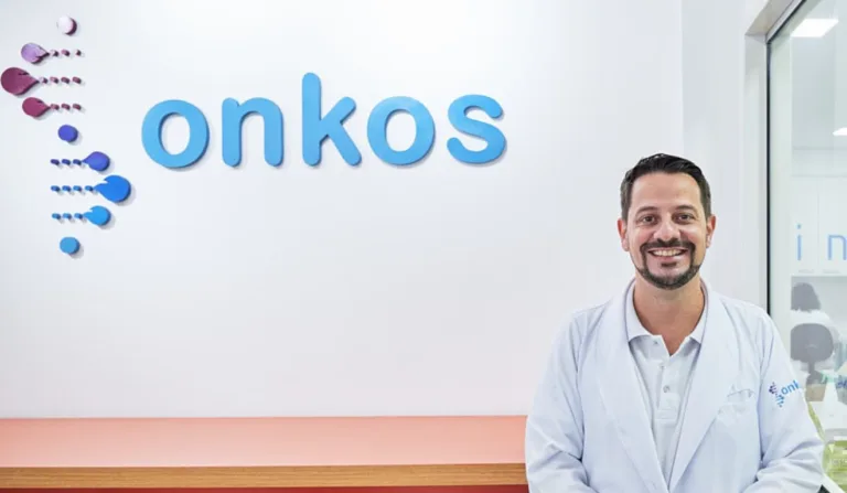 Marcos Santos, CEO e fundador da Onkos