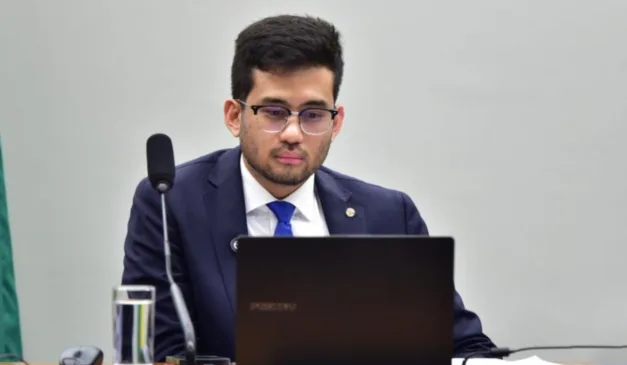 Deputado Kim Kataguiri (União-SP) | Foto: Agência Câmara de Notícias