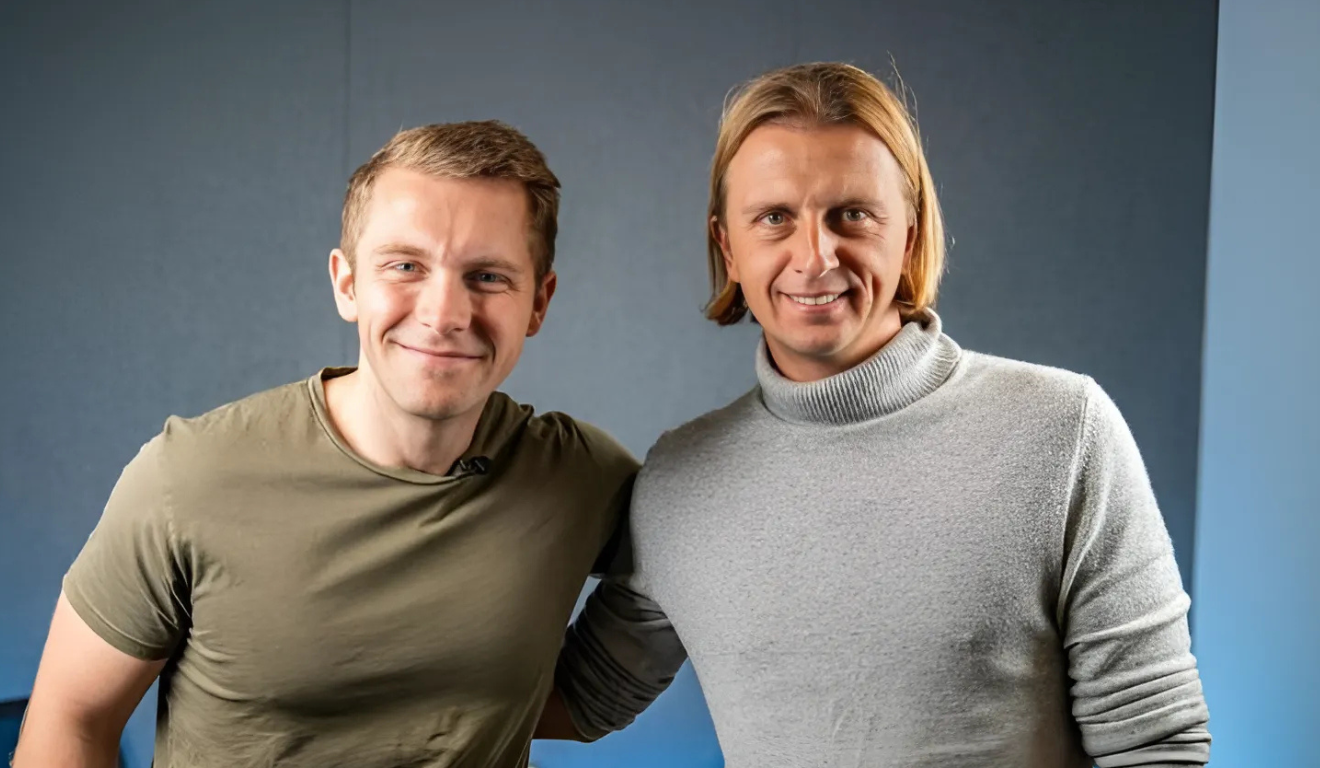 Ilya Kondrashov e Nik Storonsky | Foto: divulgação