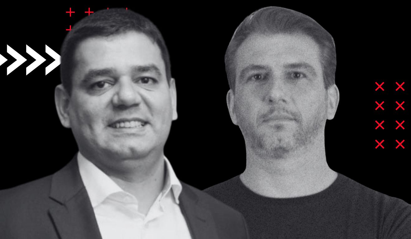 Genival Fernandes, Head Comercial e Augusto Sorgi, Chief Operating Officer do SoftExpert