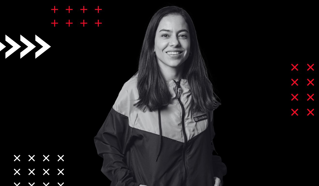 Julia Barroso, nova VP de Benefícios e Consignado Privado da Creditas