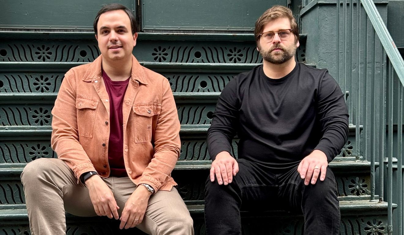 Miguel Armaza e Andrew Endicott, fundadores da Gilgamesh Ventures | Foto: Divulgação