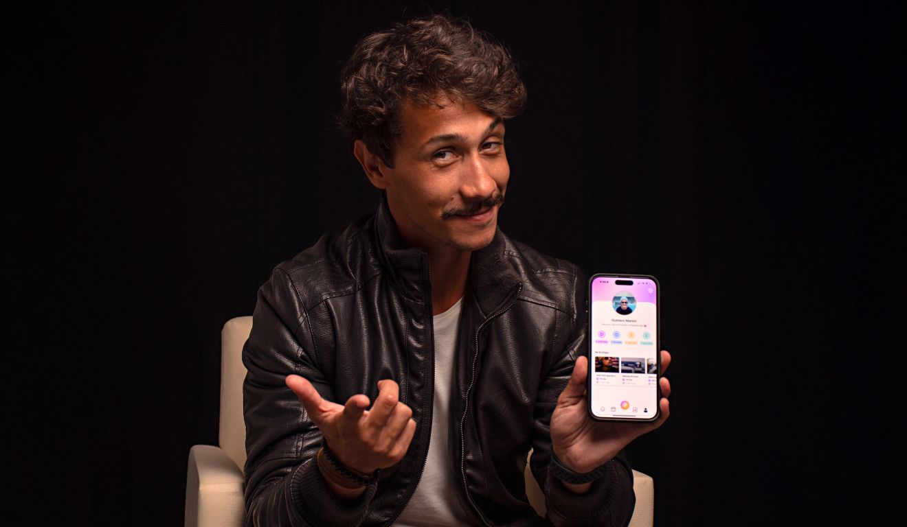 Gustavo Marion, fundador e CEO da MyDose
