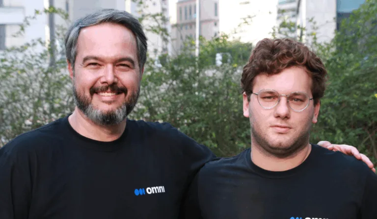 Leopoldo Veras e Fernando Domingues, cofundadores da Omni Saúde | Foto: divulgação