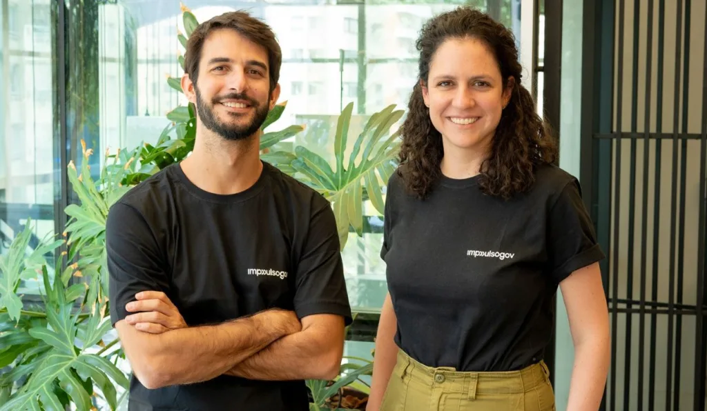 João Abreu e Isabel Opice, cofundadores da ImpulsoGov | Foto: Divulgação João Abreu e Isabel Opice, cofundadores da ImpulsoGov | Foto: Divulgação