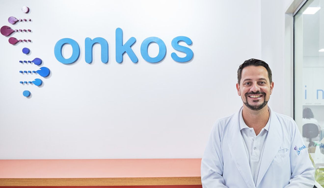 Marcos Santos, CEO e fundador da Onkos