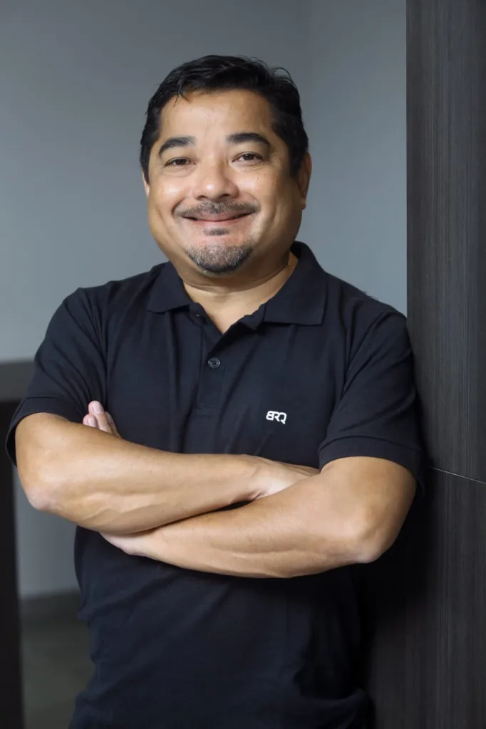 William Nakasone, vice-presidente de inovação aberta da BRQ