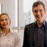 Mateus Felini e Raisa Spagnol, CEO e CTO da Datlo