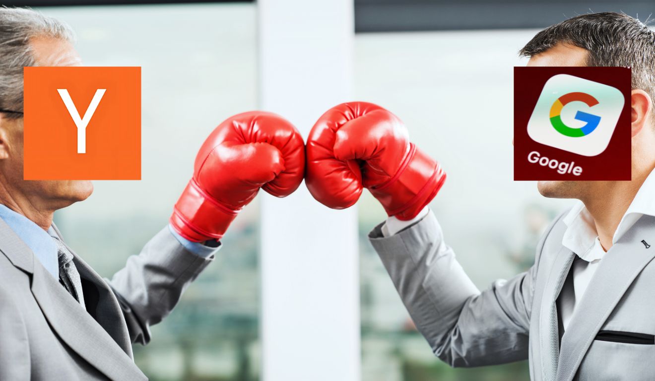 Y Combinator vs Google