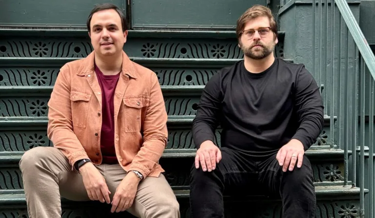 Miguel Armaza e Andrew Endicott, fundadores da Gilgamesh Ventures | Foto: Divulgação