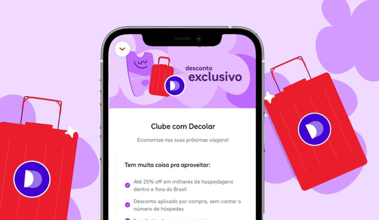 iFood e Decolar