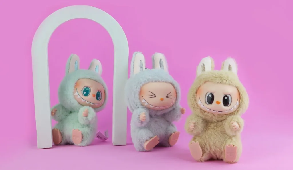 Bonecos de pelúcia Labubu Bonecos de pelúcia Labubu