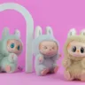 Bonecos de pelúcia Labubu