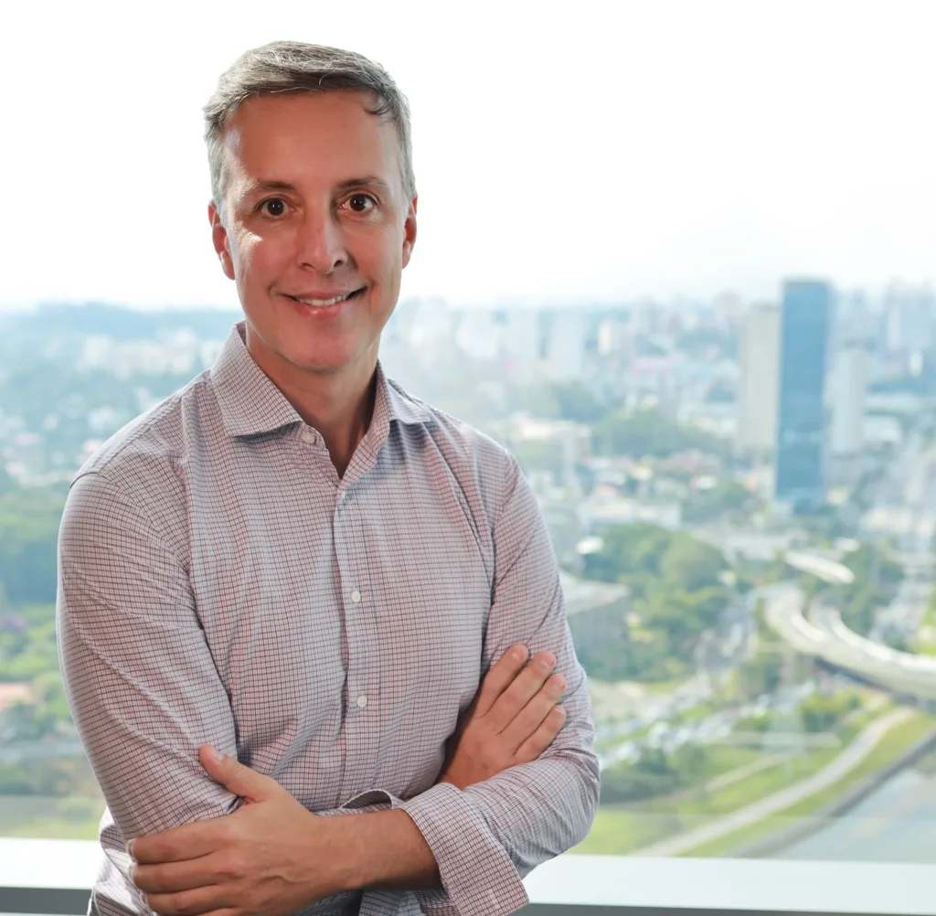 Marco Santos, superintendente-executivo de Operações e Tecnologia do Broto