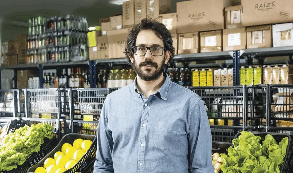 Tomas Abrahão, fundador e CEO da Raizs | Foto: divulgação
