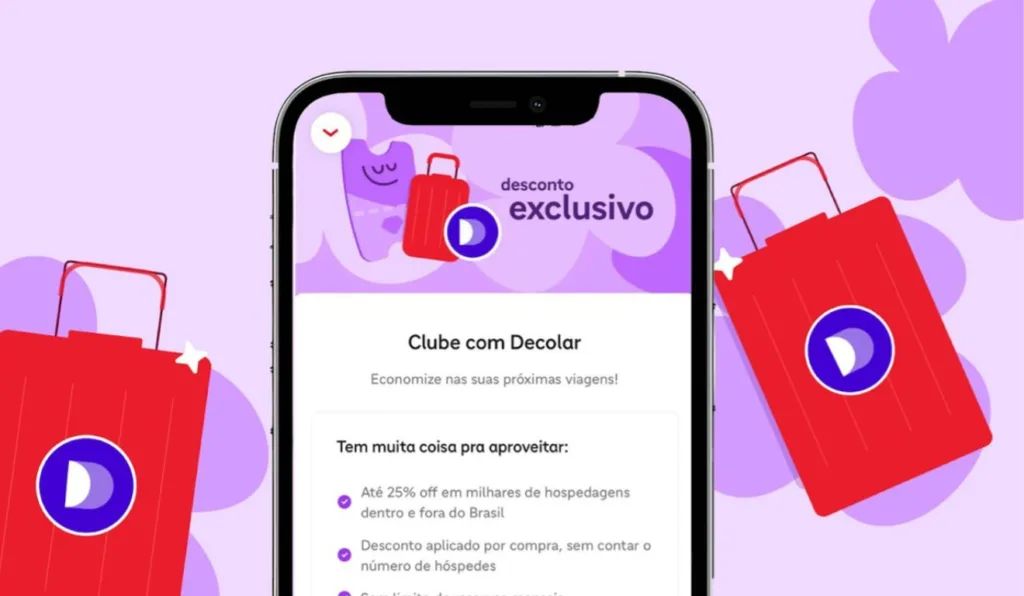iFood e Decolar