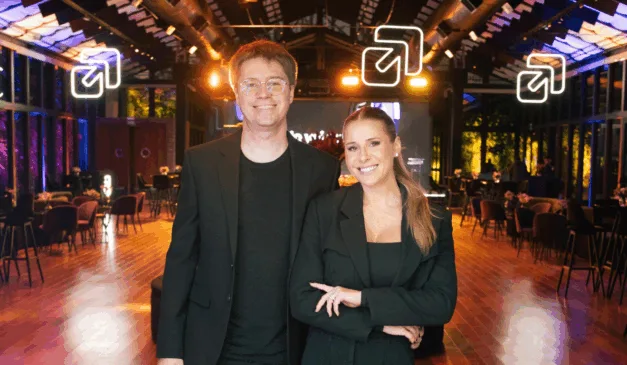 Marcos e Betina Wecker, sócios e cofundadores da Appmax | Foto: divulgação
