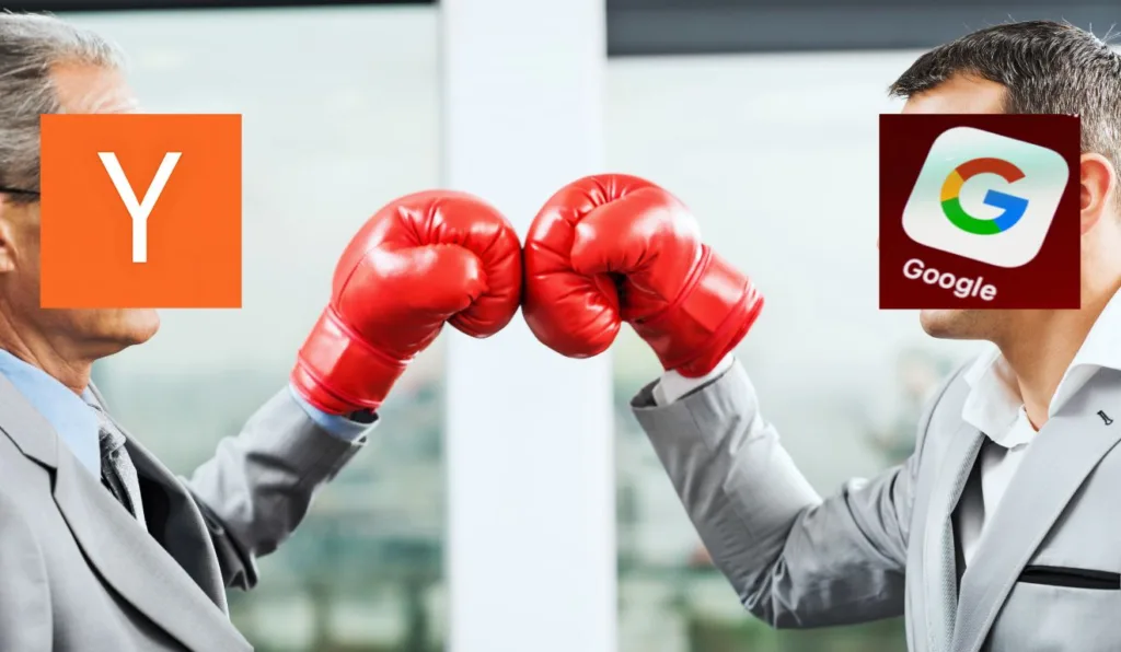 Y Combinator vs Google Y Combinator vs Google
