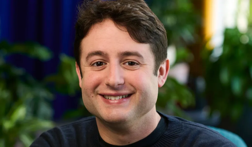 Dylan Field, CEO e cofundador do Figma Dylan Field, CEO e cofundador do Figma