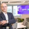 Frederico Peret, diretor-presidente da Unimed-BH, no novo espaço do Horizontes Hub
