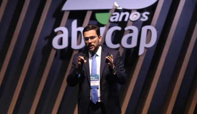 João Pedro Nascimento, Presidente da CVM, durante o congresso da ABVCAP | Foto: Divulgação