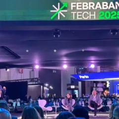 Pesquisa começou sendo apresentada por Sergio Biagini, da Deloitte Brasil (Imagem: Giulia Frazão/Startups)