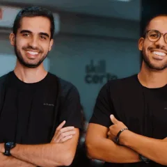João Pedro Nascimento e Felipe Gaudêncio, da Skillcerto | Foto: divulgação
