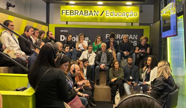 Aula 'Mitos e Verdades sobre Cibersegurança na era da IA' aconteceu no painel da Febraban Educação
