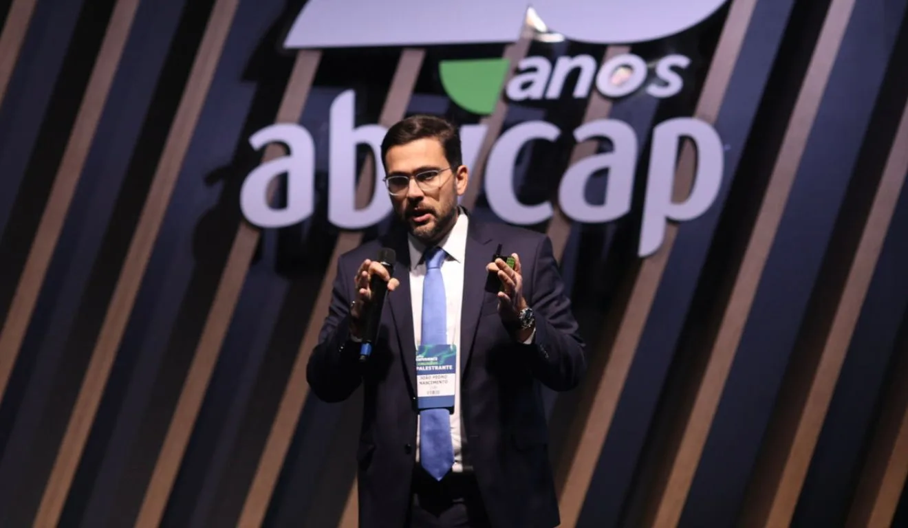 João Pedro Nascimento, Presidente da CVM, durante o congresso da ABVCAP | Foto: Divulgação João Pedro Nascimento, Presidente da CVM, durante o congresso da ABVCAP | Foto: Divulgação