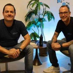 Daniel Duque (CEO) e Gustavo Costa (COO), fundadores da Herdei