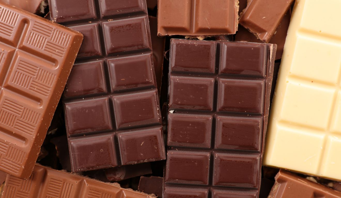 Barra de chocolate