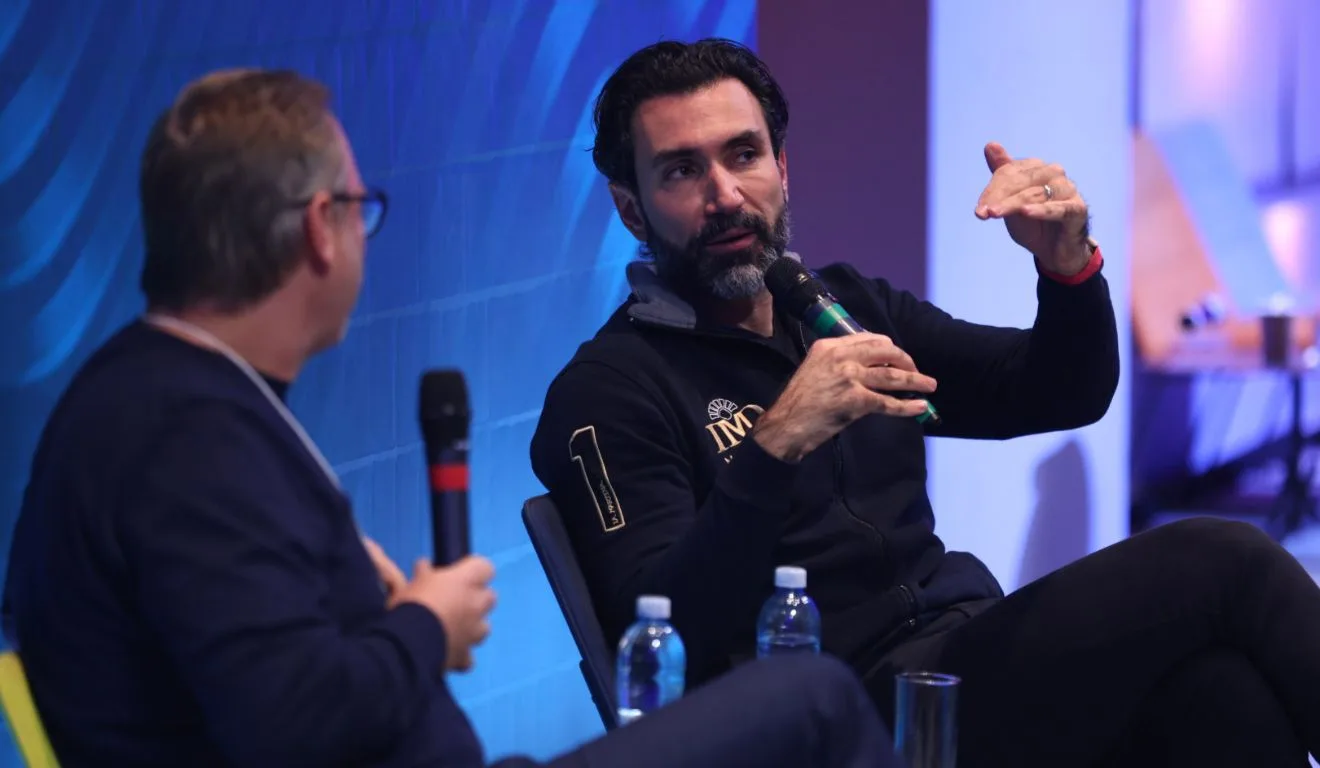 Diego Barreto, CEO do iFood, durante o VC Day | Foto: Divulgação