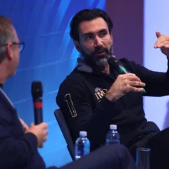 Diego Barreto, CEO do iFood, durante o VC Day | Foto: Divulgação