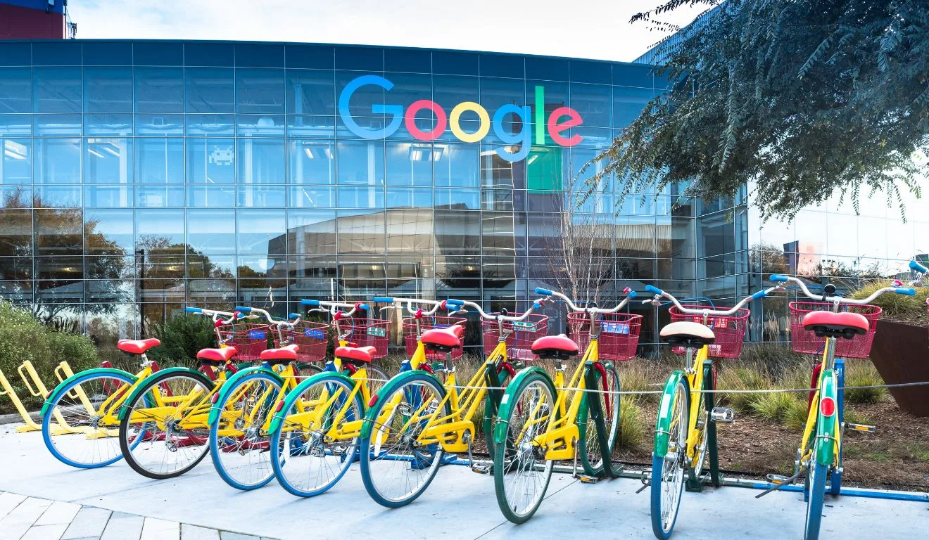 Sede do Google na Califórnia | Foto: Shutterstock