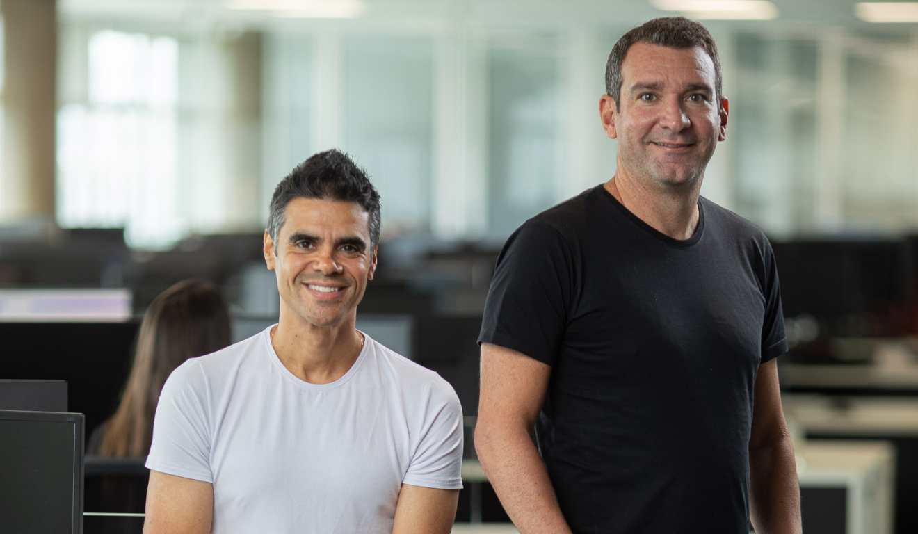 Ionan Fernandes, CEO da Starian, e Marcio Santana, CEO da Softplan | Foto: divulgação