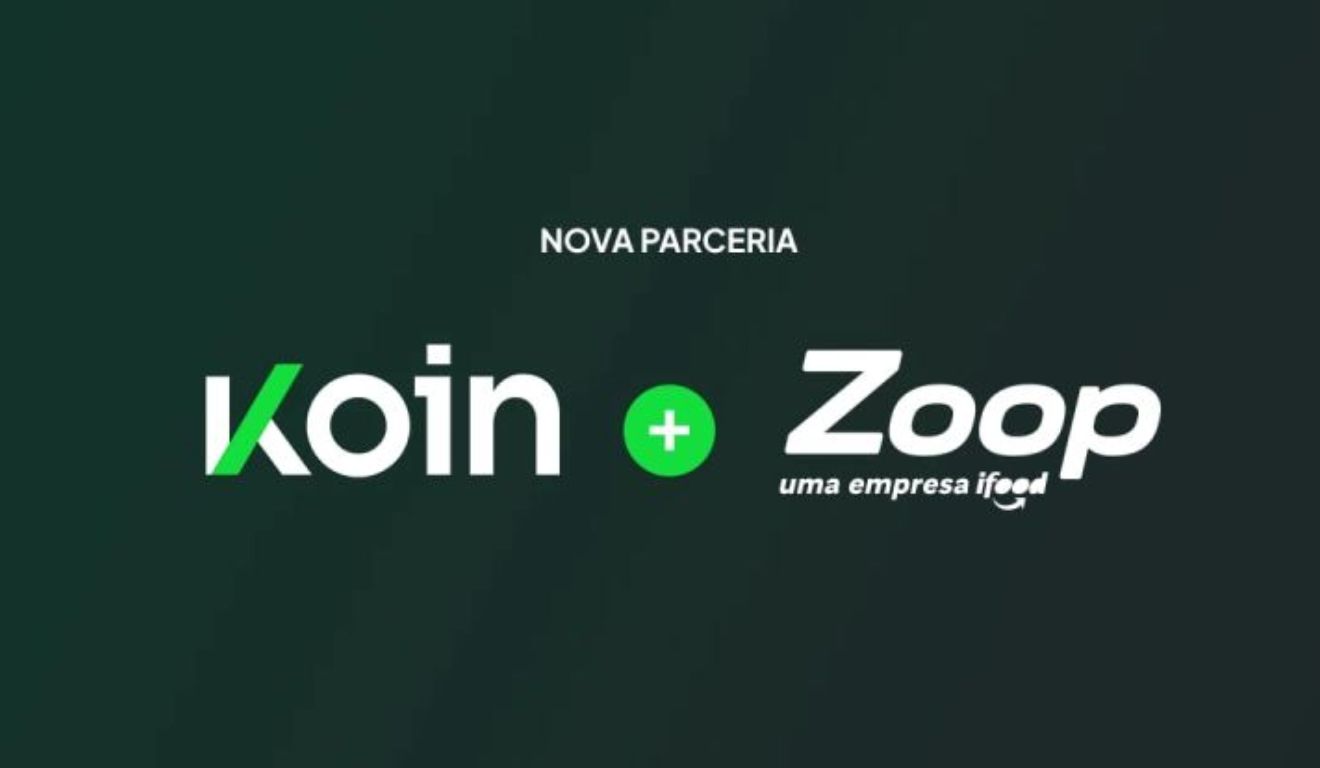 Parceria Koin e Zoop