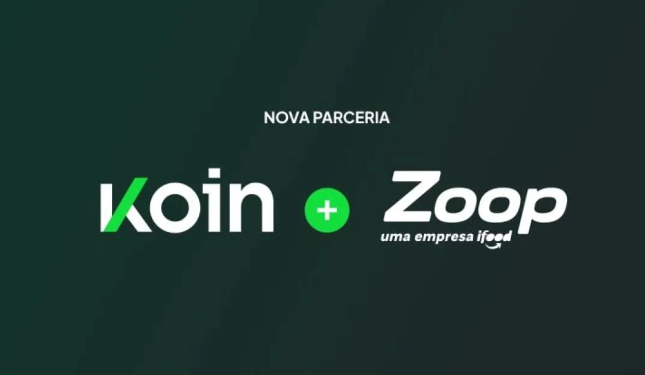 Parceria Koin e Zoop Parceria Koin e Zoop