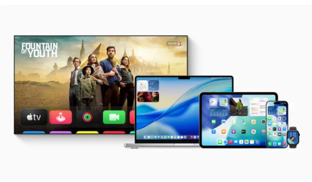 Apple lançou novo design de "vidro líquido" | Foto: Divulgação
