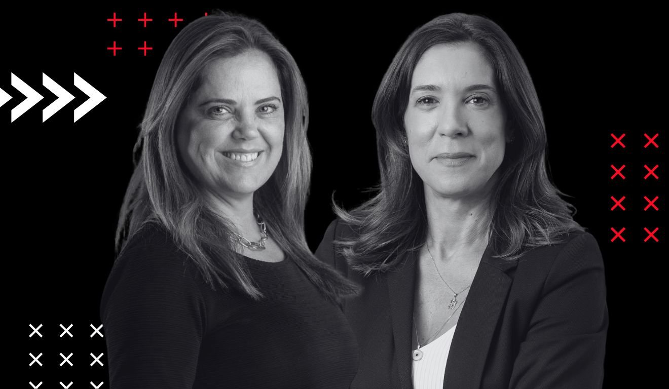 Eliane Andreu, Diretora de Marketing para Intelligent Devices Group e Barbara Toscano, CEO Latam da Lenovo