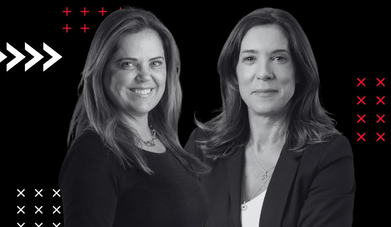 Eliane Andreu, Diretora de Marketing para Intelligent Devices Group e Barbara Toscano, CEO Latam da Lenovo