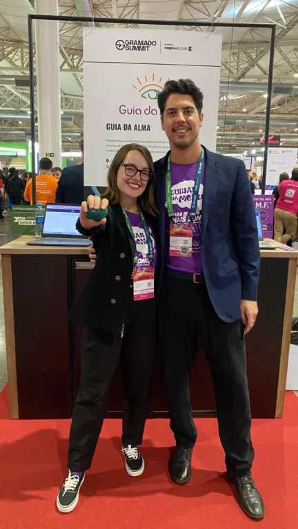Liana Chiaradia e Rodrigo Roncaglio